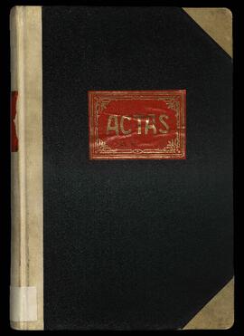 Libro 10 de actas de la Junta Local de Primera Enseñanza (1854-1855)