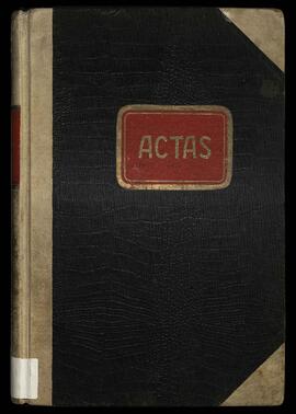 Libro 35 de Actas de Sesiones (1923-1931)