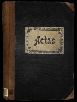 Libro 28 de Actas de Sesiones (1907-1913)