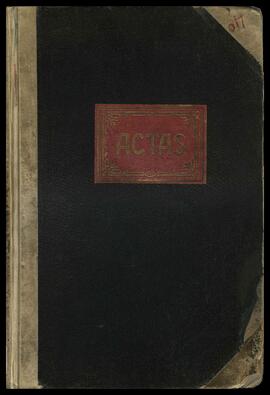 Libro 62 de Actas de Sesiones (1940-1973)