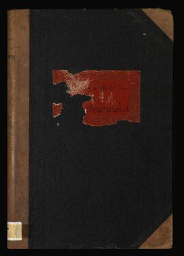 Libro 25 de Actas de Sesiones (1899-1903)