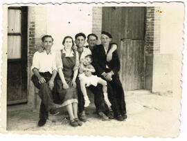 Vecinos en un banco