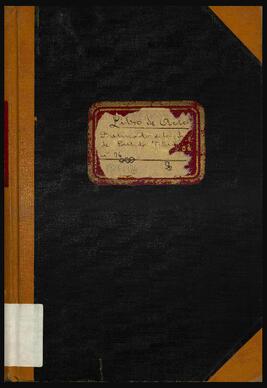Libro 230 Junta del Partido Veterinario (1928-1974)