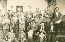 Banda de música en fiestas
