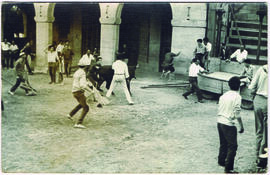 Vaquillas en fiestas