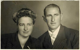 Foto de boda de Clara Vélaz y Emilio Jaurrieta