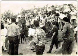 Vaquillas en fiestas
