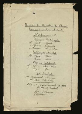 Bandos del alcalde Manuel Aldea, 1926-1928