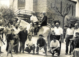 A caballo