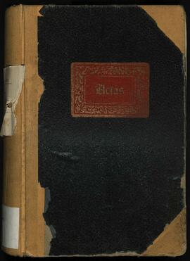 Libro 185 de Actas de Sesiones (1953-1958)