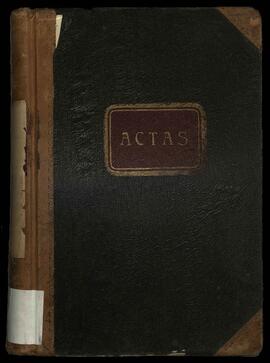 Libro 76 de Actas de la Junta de la Veintena (1918-1923)