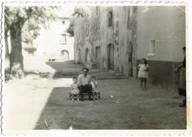 Abuelos en la calle Alcalá