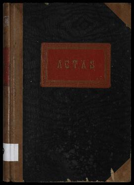 Libro 19 de Actas de Sesiones de la Comisión Permanente (1927-1931)