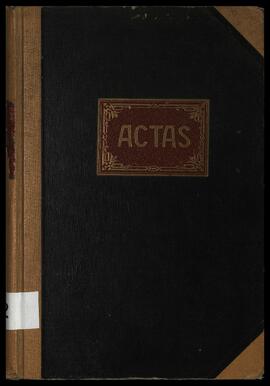 Libro 12 de Actas de Sesiones (1931-1941)