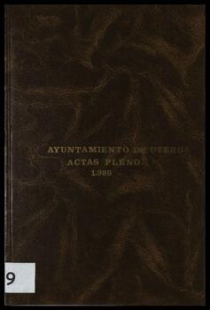 Libro 129 de Actas de Sesiones (1989)