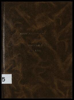 Libro 135 de Actas de Sesiones (1998)