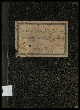 Libro 24 de Actas de la Junta de Catastro (1925-1965)