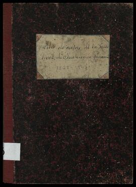 Libro 26 de Actas de la Junta de Instrucción Primaria (1878-1940)